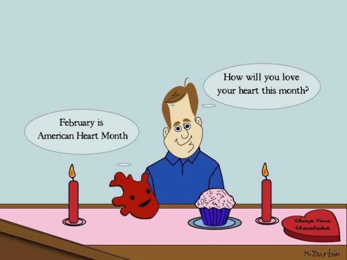 Loving Your Heart This Month